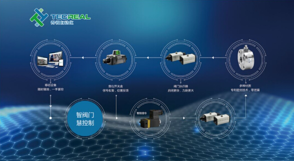 智慧閥門控制