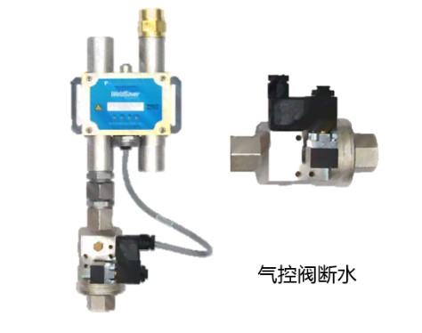 焊接機(jī)器人斷水裝置專用閥-OMAL氣動(dòng)梭閥